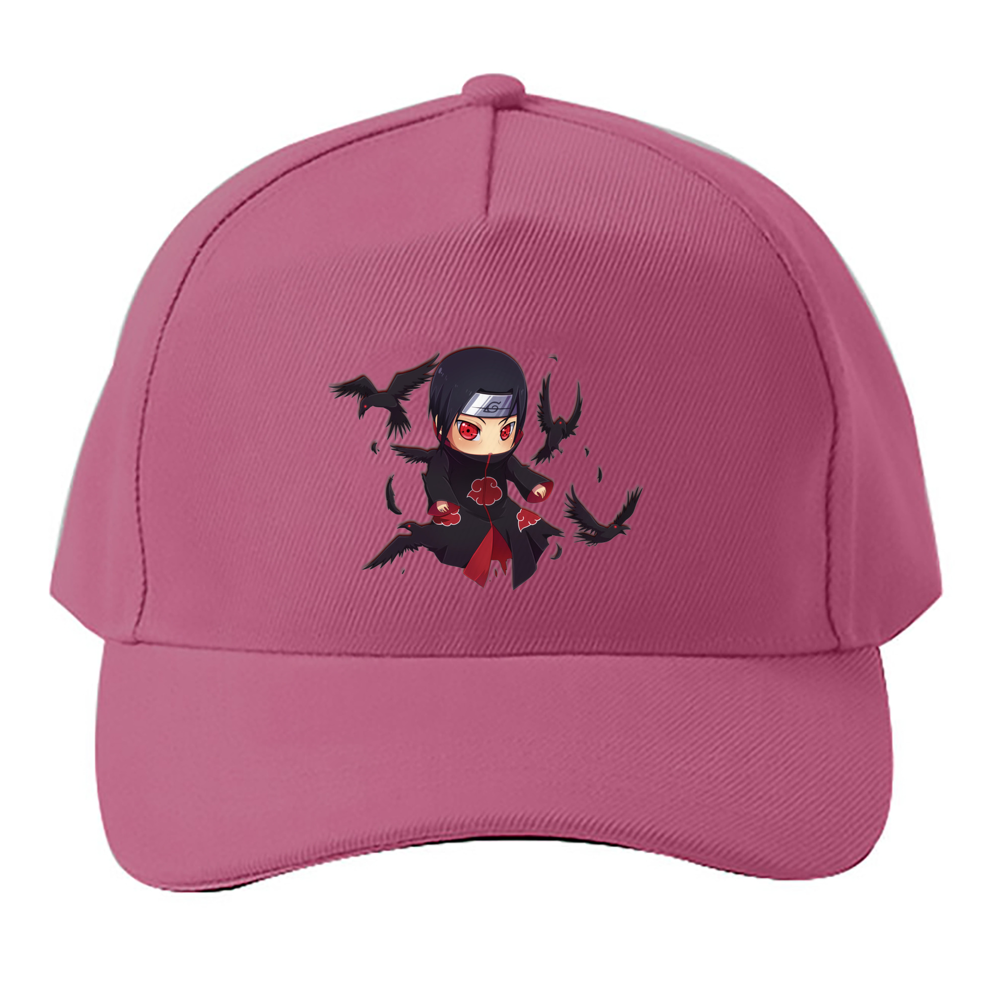 （画像用） NARUTO -ナルト- うちは イタチ Uchiha Itachi ベースボールキャップ 綿100％ 男女兼用 帽子 スポーツ